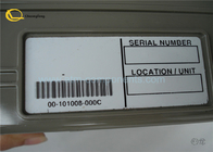 Stamper die van de de Delenautomaat van Diebold ATM de Cassette00101008000c op Model wijst