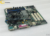 NCR Talladega Motherboard ATM Machinedelen met cpu/Ventilator Intel LGA 775 EATX