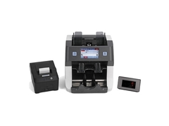 4.3 inch 2+1 Pocket Mixed Bank Note Sortering Machine Cash Counter Bill Counter CL-208C