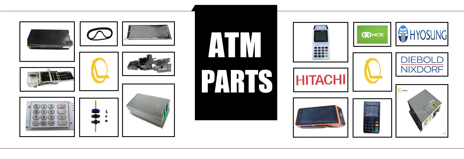 kwaliteit Het Toetsenbord van EVP ATM fabriek