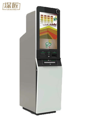 Goede prijs Aangepaste de Machinekiosk van de Vreemde valutauitwisseling voor het Winkelcomplex van het Luchthavenhotel online