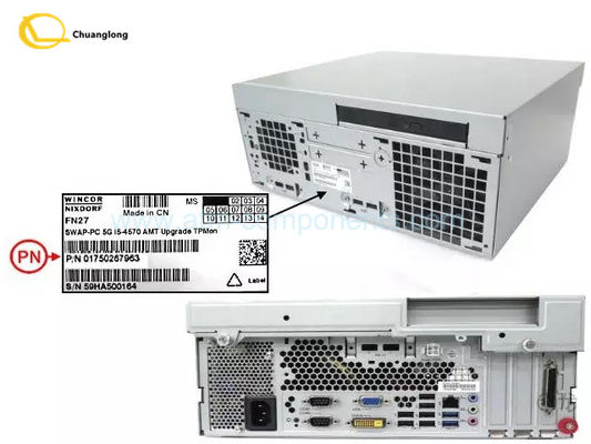 Goede prijs Van het RUILMIDDELpc 5G I5-4570 AMT van Wincornixdorf de Verbetering TPMen 1750267963 1750297099 01750279555 1750263073 online