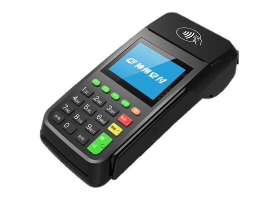 Goede prijs De handbediende machine van de het bereikpos-terminal van het betalingsapparaat GPRS Draadloze met thermische printer online