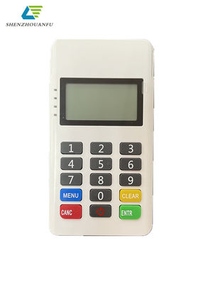 Goede prijs Mobiel Handbediend Mini Mpos Payment-POS-terminalapparaat met Draadloos Bluetooth online