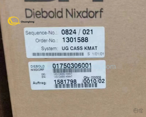 Diebold Nixdorf die DN200 CAS CASSETTE CONV DN200V UG CASS KMAT 1750301000 01750301000 1750306001 01750306001 RECYCLEERT