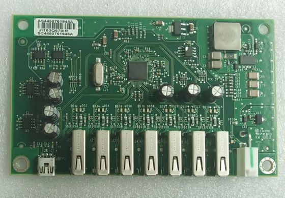 Goede prijs 445-0761948 GBRU NCR ATM-onderdelen Universele USB-hub PCB-topassemblage online
