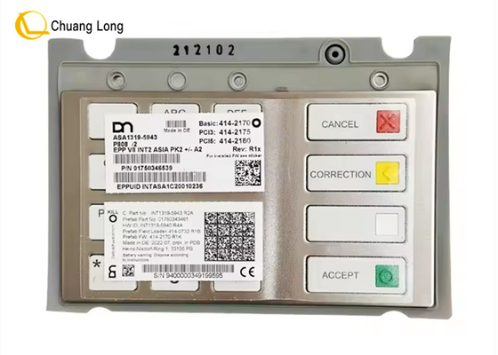 ATM-onderdelen Diebold Nixdorf DN200 DN450 DN470 DN490 EPP V8 INT ASIA