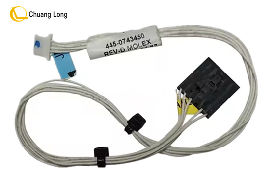 ATM reserveonderdelen NCR S2 BAM CIC Harness Switch kabel 4450743450 445-0743450
