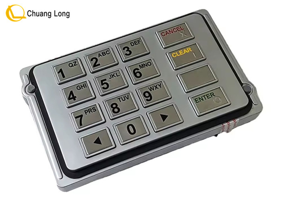 S7130110100 ATM-onderdelen Hyosung Keypad 8000R-Epp 7130110100 Epp-8000R CRM Hyosung Pinpad Metalen Keypad
