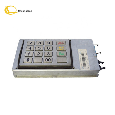 Automatische machineonderdelen NCR 5887 Metalen toetsenbord EPP toetsenbord 445-0674133 4450674133 4450-661848