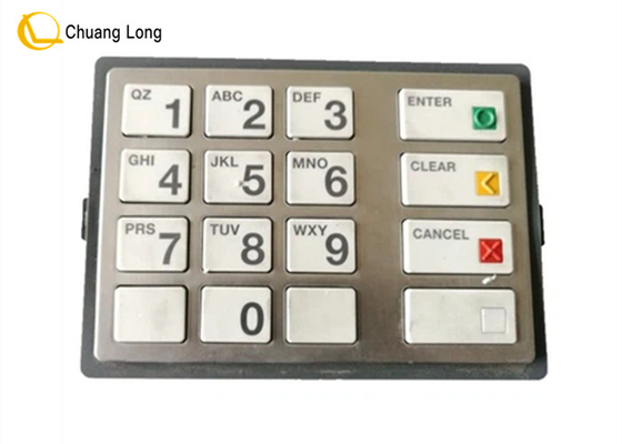 ATM-onderdelen Diebold Epp7 Pci Plus Poly Htr Eng Qz1 Usb Keyboard 49249447769B 49-249447-769B