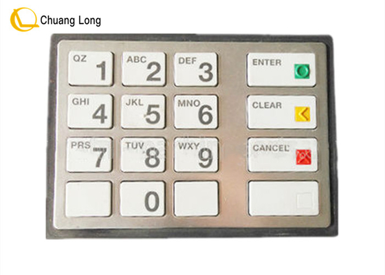 ATM-onderdelen Diebold Epp7 Pci Plus Poly Htr Eng Qz1 Usb Keyboard 49249447769B 49-249447-769B