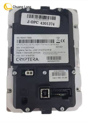 ATM-onderdelen Diebold EPP7 PCI-Plus POLYMER LGE HTR ENG QZ1 BLANK 49-249447-769A 49249447769A