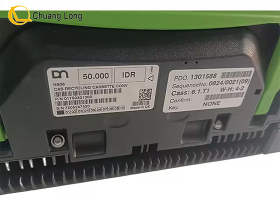 Deeltjes van geldautomaten Diebold DN200 Cas Recycling cassette conv 1750301000 01750301000