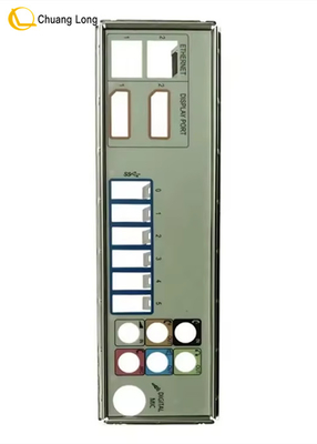 Bank ATM Spare Parts NCR Estoril Moederbord I/O Shield 445-0766515 4450766515