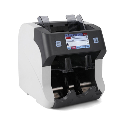 4.3 inch 2+1 Pocket Mixed Bank Note Sortering Machine Cash Counter Bill Counter CL-208C