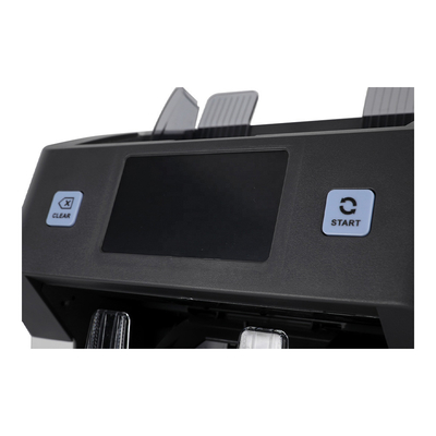 4.3 inch 2+1 Pocket Mixed Bank Note Sortering Machine Cash Counter Bill Counter CL-208C