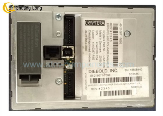 Deeltjes van ATM-machines Diebold EPP5 KEYBOARD Engels PCI 49-216671-769E 49216671769E