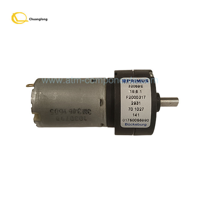 ATM WINCOR Dispenser sluiter Motor aandrijving motor 1750056880 01750056880