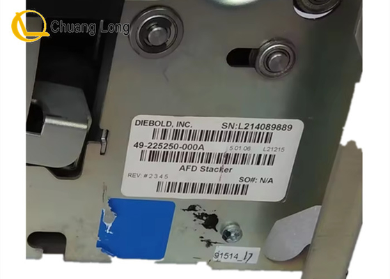 ATM-machine Diebold AFD 1.5 versie Stacker Assembly 49-225250-000A 49225250000A
