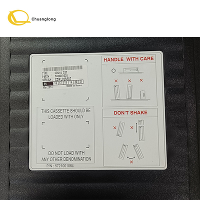 Hyosung CDU10 CST Cash Cassette 7430001020 S7430001020 CDXL025697 Deposito Cassette