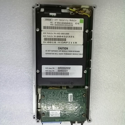 NCR ATM-machineonderdelen EPP-beveiligingsmodule NCR 58XX 5886 EPP-toetsenbord 445-0661000 4450661000