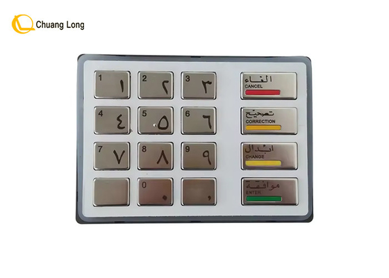 Deeltjes van geldautomaten Diebold Opteva EPP5 Keyboard Arabische en Engelse versie 49-216680-700A 49216680700A