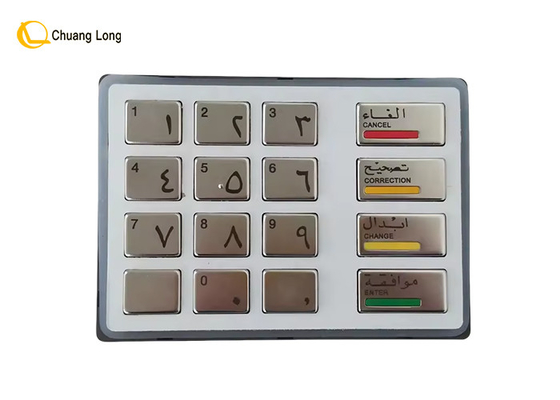 Deeltjes van geldautomaten Diebold Opteva EPP5 Keyboard Arabische en Engelse versie 49-216680-700A 49216680700A