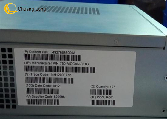 Automatische machineonderdelen Diebold Opteva Processor 5e generatie 49276686000A 00158089000A