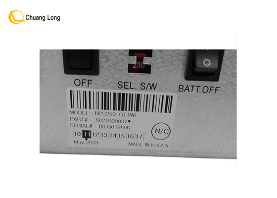 S5621000037 Geldautomaat Machineonderdelen Nautilius Hyosung Stroomvoorziening HPS250 PSU HPS250GTTWI 5621000037