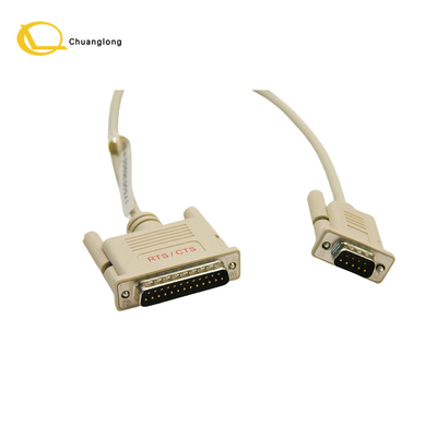 Wincor POS-reserveonderdelen Wincor Nixdorf Seriële 2M printerdatakabel (DB9/DB25 mannelijk) Kabel 1750036955 01750036955