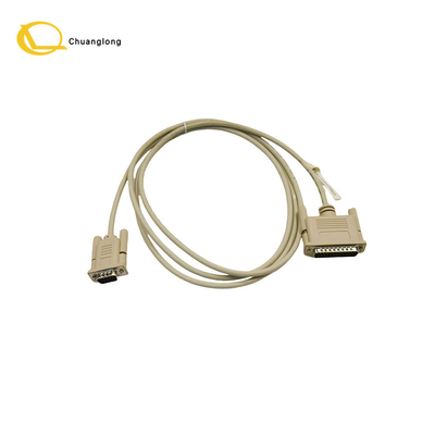 Wincor POS-reserveonderdelen Wincor Nixdorf Seriële 2M printerdatakabel (DB9/DB25 mannelijk) Kabel 1750036955 01750036955