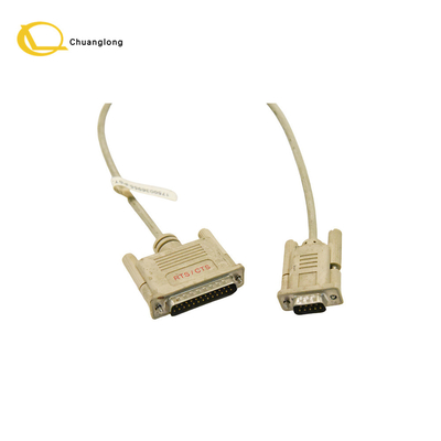 Wincor POS-reserveonderdelen Wincor Nixdorf Seriële 2M printerdatakabel (DB9/DB25 mannelijk) Kabel 1750036955 01750036955