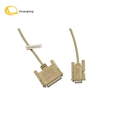Wincor POS-reserveonderdelen Wincor Nixdorf Seriële 2M printerdatakabel (DB9/DB25 mannelijk) Kabel 1750036955 01750036955