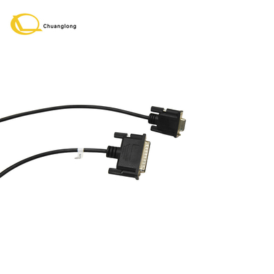 WINCOR ATM PART WINCOR NIXDORF 01750053934 DATA CABLE RTS/CTS 25M/9F 6m Zwart