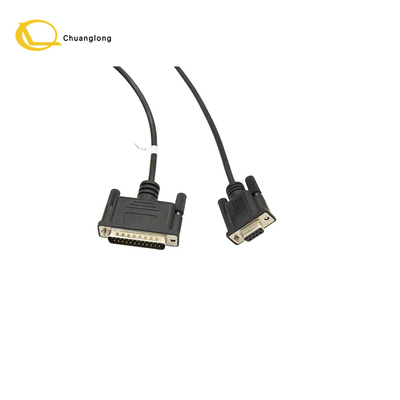 WINCOR ATM PART WINCOR NIXDORF 01750053934 DATA CABLE RTS/CTS 25M/9F 6m Zwart
