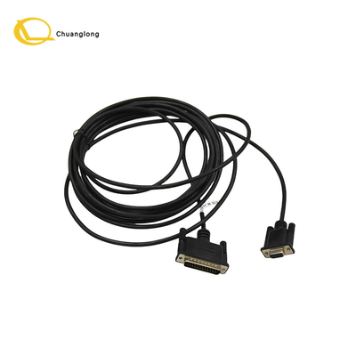WINCOR ATM PART WINCOR NIXDORF 01750053934 DATA CABLE RTS/CTS 25M/9F 6m Zwart