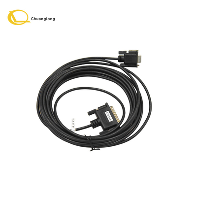 WINCOR ATM PART WINCOR NIXDORF 01750053934 DATA CABLE RTS/CTS 25M/9F 6m Zwart