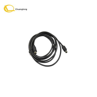WINCOR ATM PART WINCOR NIXDORF 1750061487 01750061487 DATA CABLE RTS/CTS Zwart