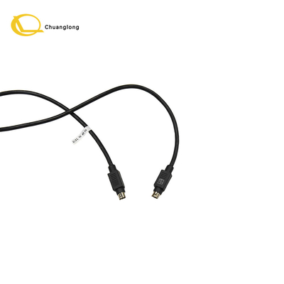 WINCOR ATM PART WINCOR NIXDORF 1750061487 01750061487 DATA CABLE RTS/CTS Zwart