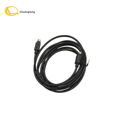 WINCOR ATM PART WINCOR NIXDORF 1750061487 01750061487 DATA CABLE RTS/CTS Zwart