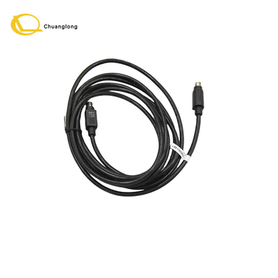 WINCOR ATM PART WINCOR NIXDORF 1750061487 01750061487 DATA CABLE RTS/CTS Zwart