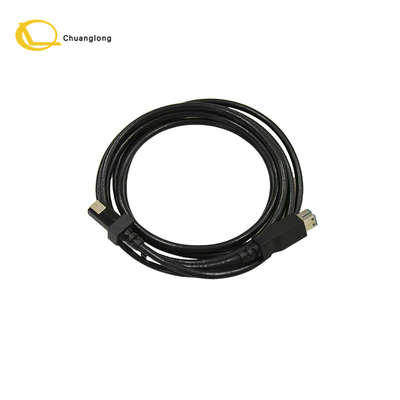Wincor POS 12V USB Powered Scanners Kabel 2X4 Plug Lock-N-Lock 1750162186 voor POS-systeem 01750162186