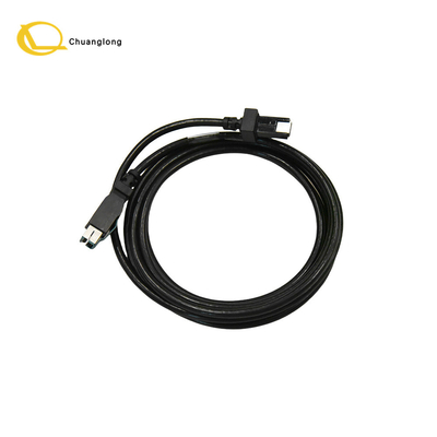 Wincor POS 12V USB Powered Scanners Kabel 2X4 Plug Lock-N-Lock 1750162186 voor POS-systeem 01750162186