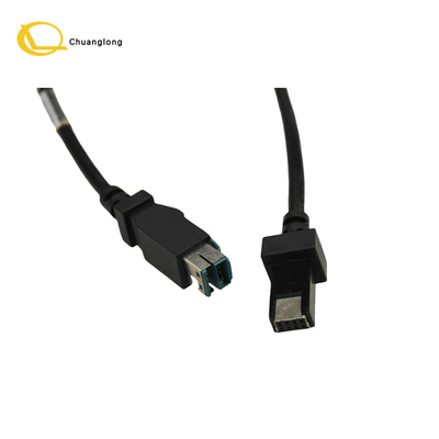 Wincor POS 12V USB Powered Scanners Kabel 2X4 Plug Lock-N-Lock 1750162186 voor POS-systeem 01750162186