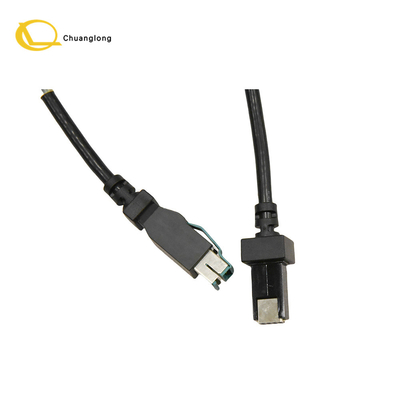 Wincor POS 12V USB Powered Scanners Kabel 2X4 Plug Lock-N-Lock 1750162186 voor POS-systeem 01750162186