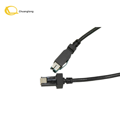 Wincor POS 12V USB Powered Scanners Kabel 2X4 Plug Lock-N-Lock 1750162186 voor POS-systeem 01750162186