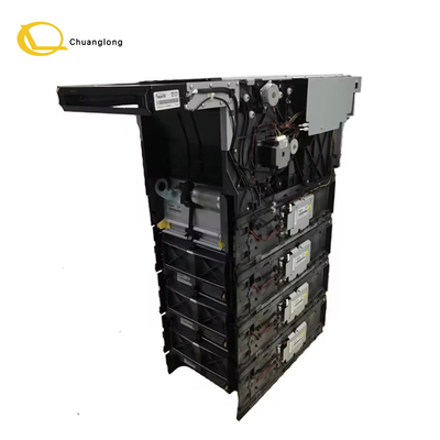 Geldautomaten Glory NMD100 Cash Dispenser 4 kanalen met 4 cassettes NMD100 Glory Delarue Media Dispenser met Notes Cassette