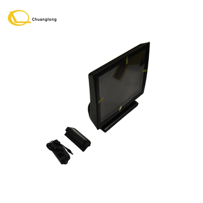 01750287820 Wincor Nixdorf BA83 Touch Monitor C Touch Zwart POS Kassier Met Kabels