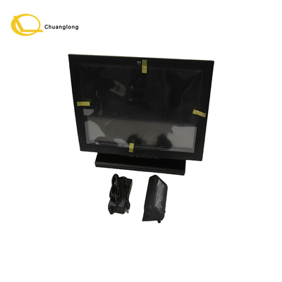 01750287820 Wincor Nixdorf BA83 Touch Monitor C Touch Zwart POS Kassier Met Kabels